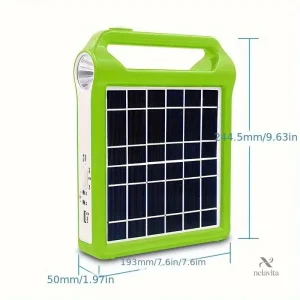 Éclairage LED pratique pour urgences et sorties en plein air
