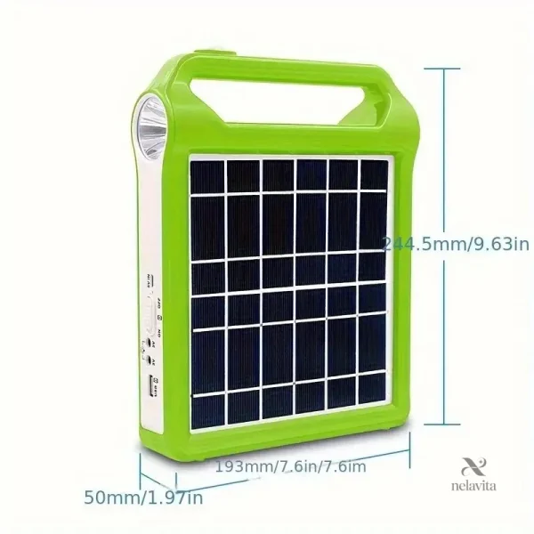 Éclairage LED pratique pour urgences et sorties en plein air