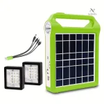 Lampe solaire à LED, parfaite pour le camping et les situations d'urgence