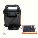 Alimentation d’appoint portable pour activités extérieures