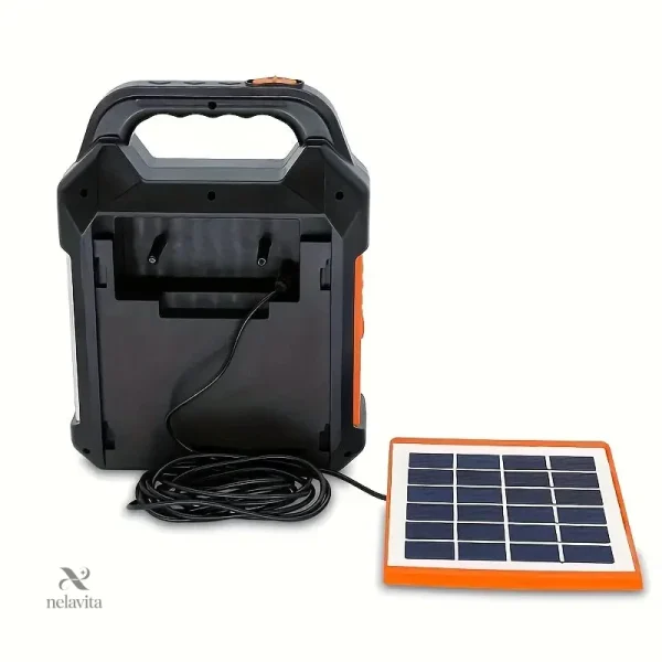 Alimentation d’appoint portable pour activités extérieures