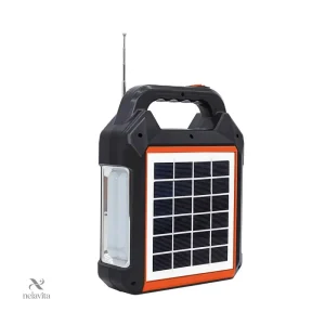 Lampe solaire avec fonctionnalités multifonctions pratiques