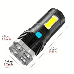 Lampe torche LED haute puissance pour extérieur
