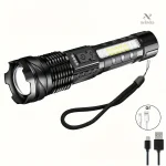 Lampe torche LED rechargeable ultra puissante pour camping