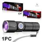 Lampe Torche UV 501 à LED avec Zoom Réglable