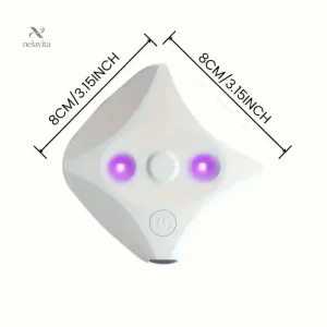 Lampe UV de stérilisation pour désinfection des toilettes