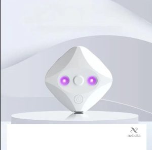 Lampe anti-bactéries pour un nettoyage efficace des sanitaires