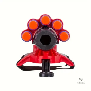 Pistolet jouet à bras rétractable pour enfants