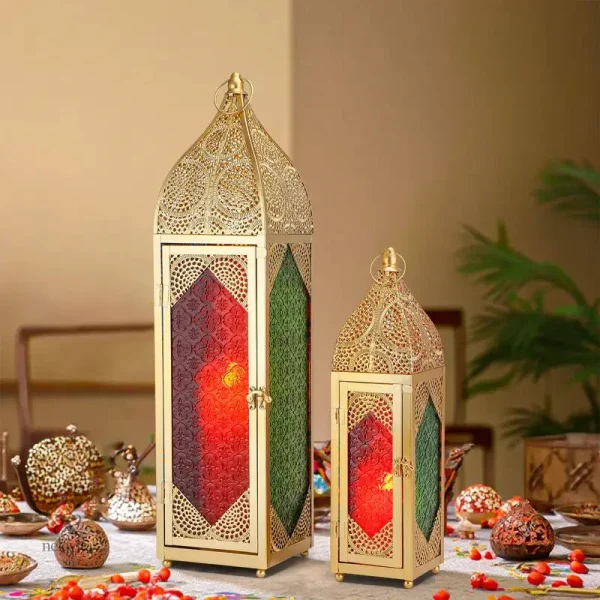 Accessoire lumineux pour créer une ambiance chaleureuse en terrasse