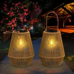 Éclairage LED ambiance chaude pour jardin et terrasse