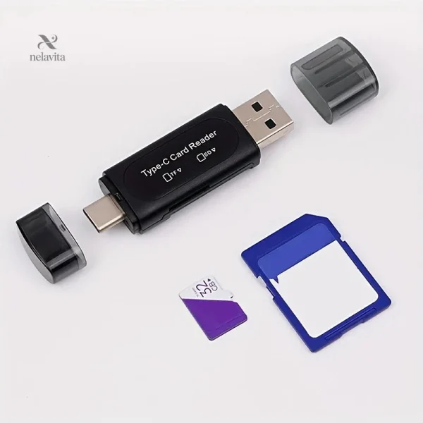 lecteur-de-carte-sd-tf-usb-et-usb-c-double-connectique-po-l5rd4r-1 Lecteur de carte SD/TF USB et USB-C pour appareils mobiles