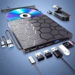Graveur CD/DVD compatible avec PC et Mac