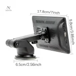 Lecteur multimédia portable pour voiture avec écran tactile