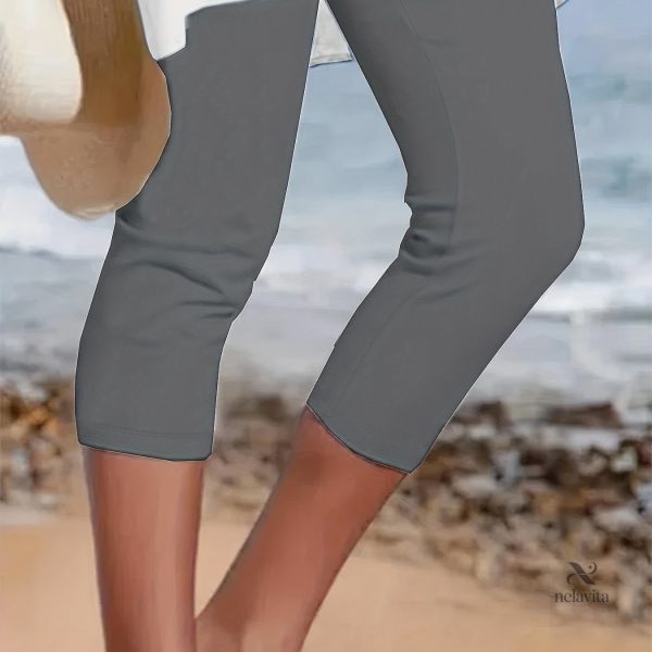 Legging court pour le confort au quotidien