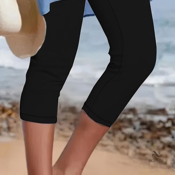Legging sportif grande taille, polyvalent et pratique