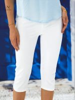 Legging court grande taille pour femmes actives