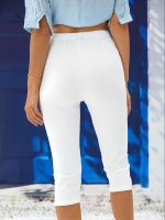 Pantalon de sport court pour silhouette généreuse