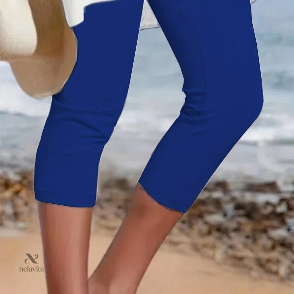 Legging court pour le confort lors des entraînements