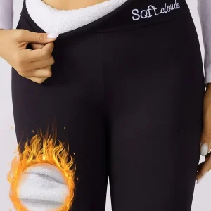 Legging Femme Taille Haute – Confort, Élasticité et Style Sport Chic
