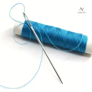 Aiguilles métalliques pour broderie, lot pratique et durable
