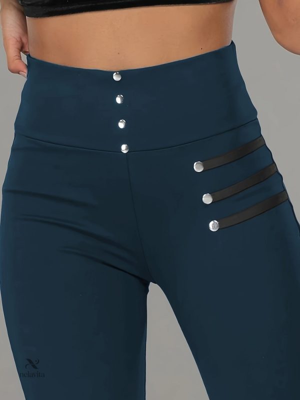 legging-femme-taille-haute-slim-detail-faux-bouton-coupe-confort-1