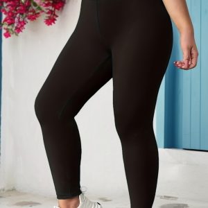 Legging Grande Taille - Gainant et Taille Haute