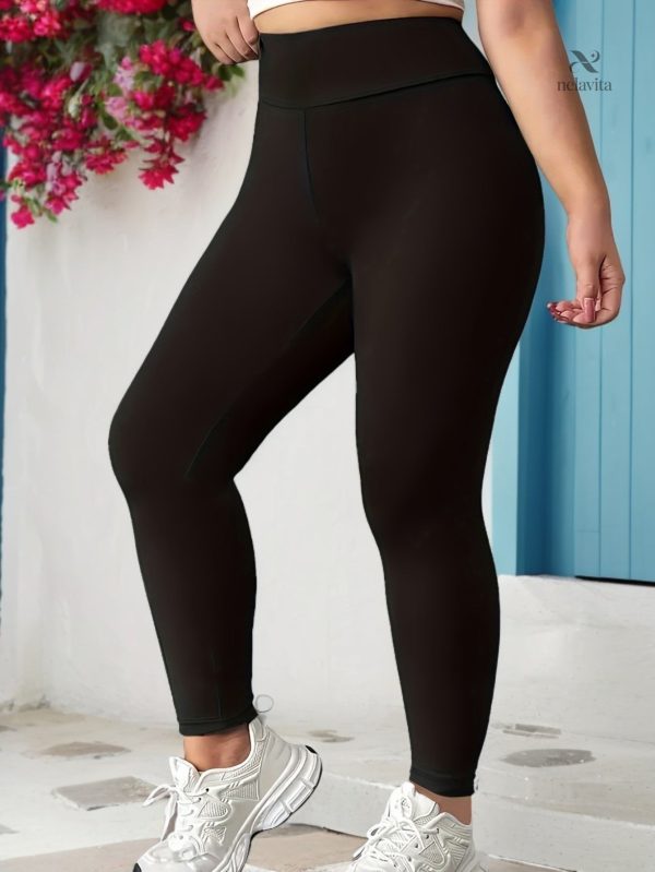 legging-grande-taille-gainant-taille-haute-1 Legging Grande Taille - Gainant et Taille Haute