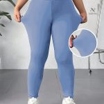 Legging Taille Haute pour un style chic et décontracté