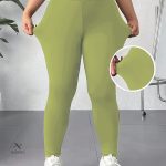 Legging Grande Taille, essentiel dans votre garde-robe
