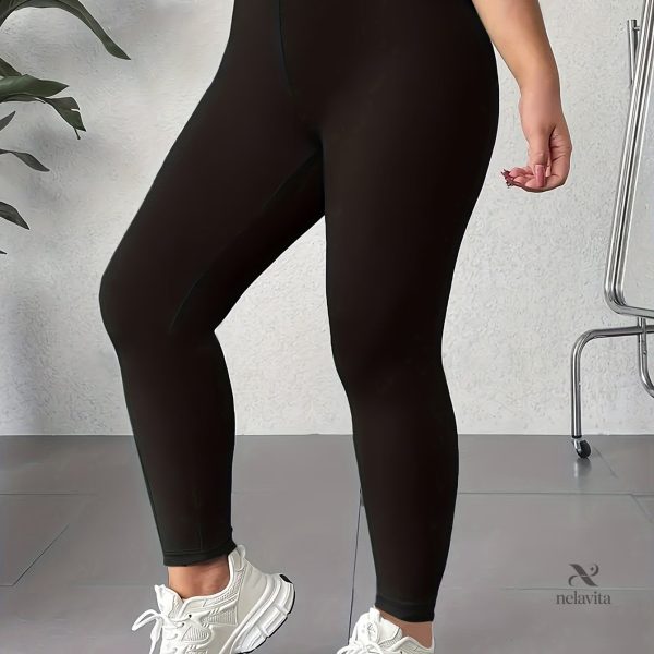 Legging Élastique Grande Taille pour un ajustement parfait