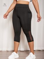 Legging Taille Haute pour Femmes Rondes