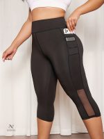 Legging Grande Taille Confortable et Stylé
