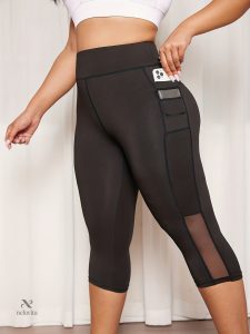 Legging Grande Taille Confortable et Stylé