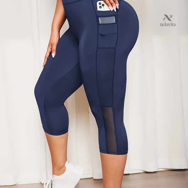 Legging Mi-Jambe pour Look Décontracté