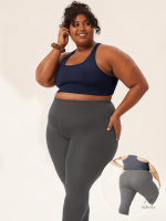 Legging Grande Taille Taille Haute Extensible