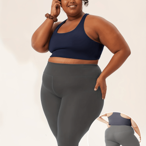Legging Grande Taille Taille Haute Extensible