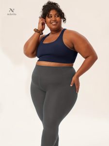 Legging Grande Taille, Parfait pour un Look Décontracté