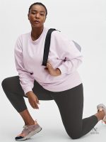 Legging Confortable pour Grande Taille, Taille Haute