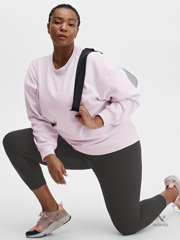 Legging Confortable pour Grande Taille, Taille Haute
