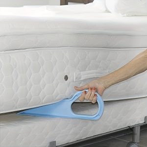Outil pratique pour faciliter la mise en place des draps