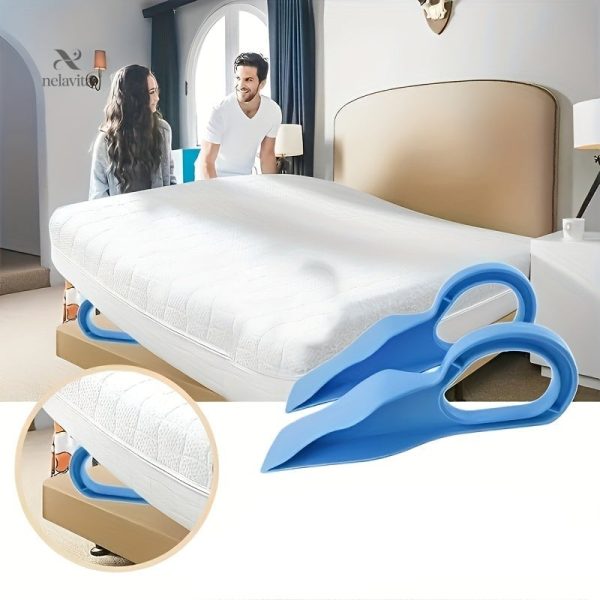 Accessoire ergonomique pour un lit toujours bien rangé