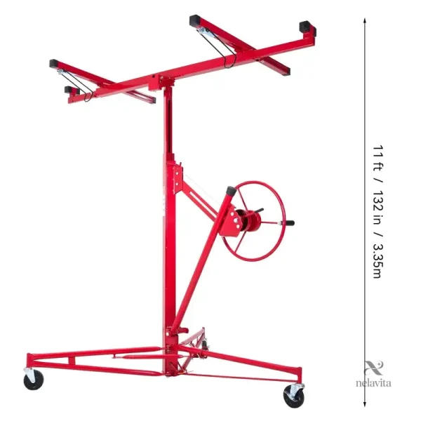 Équipement de levage pour installation de cloisons