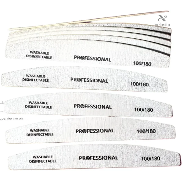 limes-a-ongles-professionnelles-100-180-lavables-et-desin-o9cdxg-1 Limes à Ongles Professionnelles 100/180 pour manucure