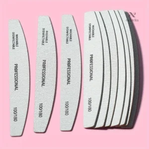 Outils à ongles lavables et désinfectables