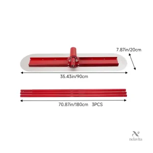 Lisseuse à Béton 90 cm – Outil de Finition Professionnel