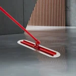 Outil professionnel pour lisser le béton en grandes surfaces