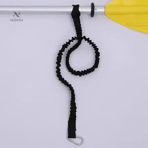 Longe de sécurité élastique pour pagaie – Accessoires pour bateau et kayak, anti-perte