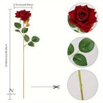 Fleurs durables, 10 roses artificielles pour embellir