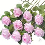 Lot de roses décoratives, parfait pour toutes occasions