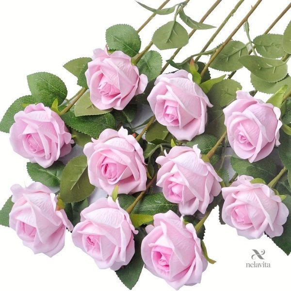 Lot de roses décoratives, parfait pour toutes occasions